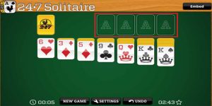 Luật chơi cơ bản của Solitaire