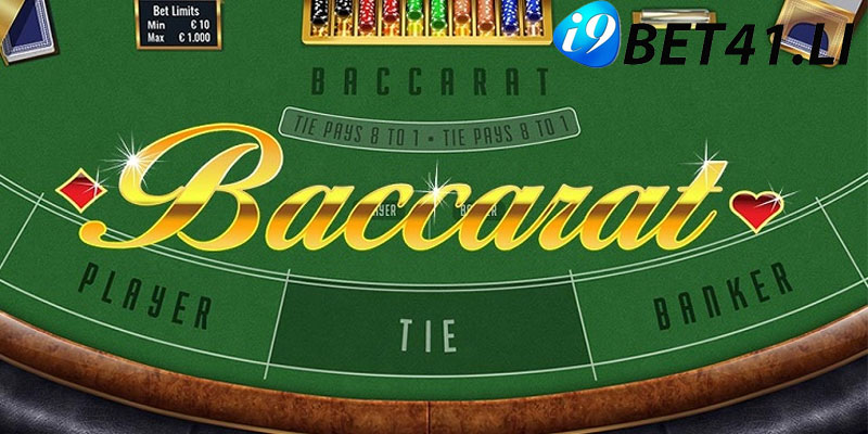 Bí Quyết Chinh Phục Baccarat Tại i9bet Những Mẹo Chơi Không Thể Bỏ Qua